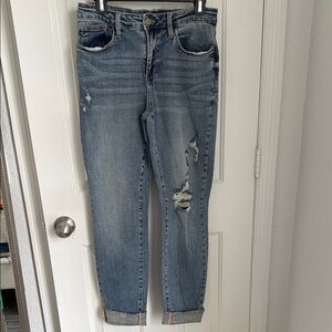 Women's Judy Blue Distressed Jeans
